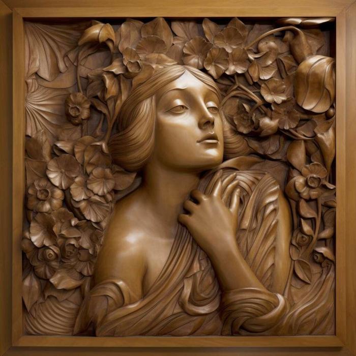 نموذج ثلاثي الأبعاد لآلة CNC 3D Art 